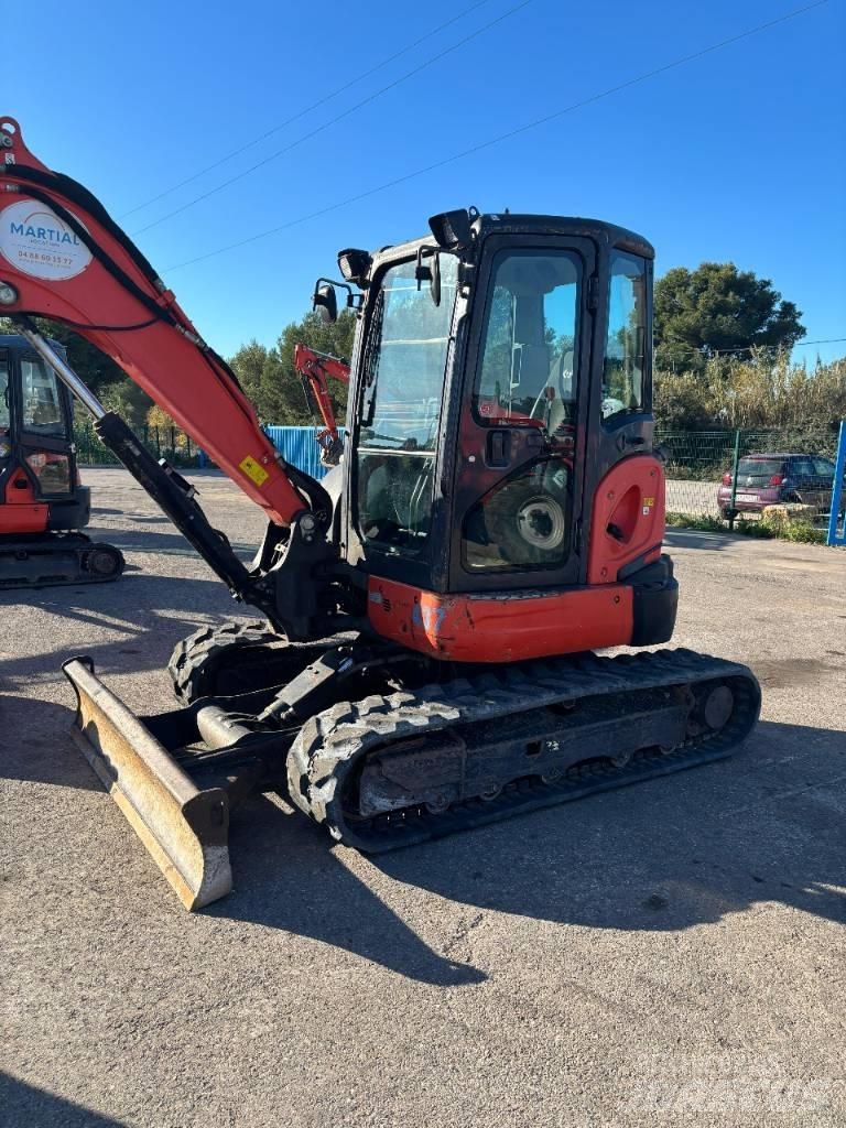 Kubota U 55-4 Mini Excavators <7t (Mini Diggers)