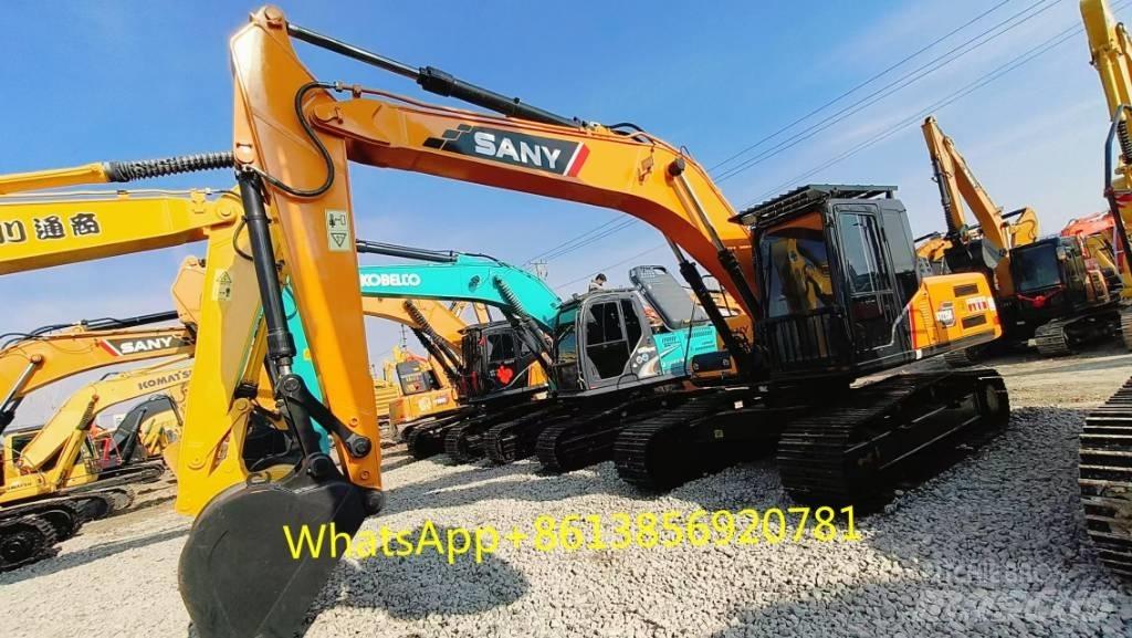 Sany SY 215 H Pro Crawler Excavators
