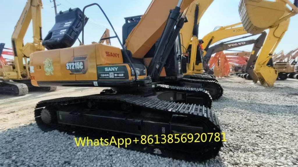 Sany SY 215 H Pro Crawler Excavators