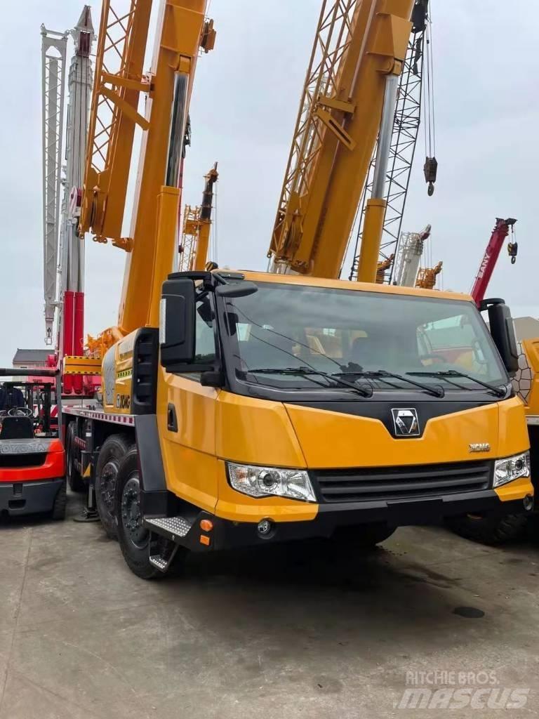 XCMG QY 70 K-11 Mobile and all terrain cranes
