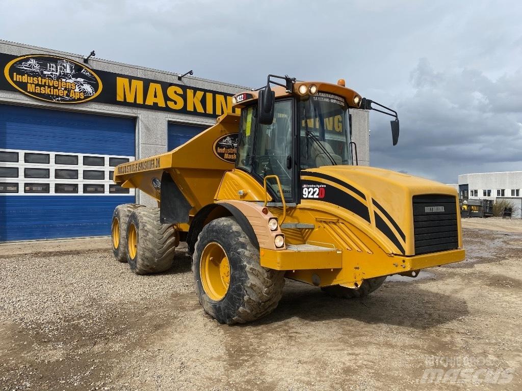 Hydrema 922 D Articulated Dump Trucks (ADTs)