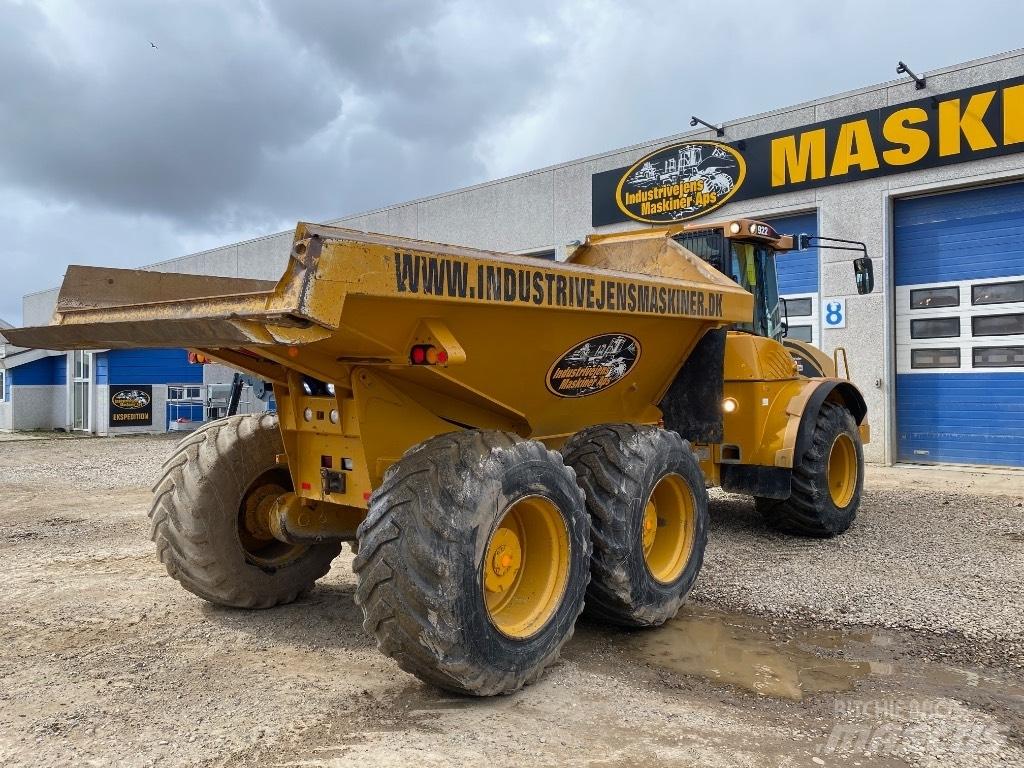 Hydrema 922 D Articulated Dump Trucks (ADTs)