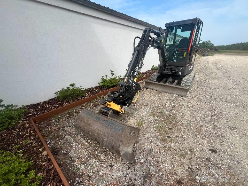 Volvo ECR 25 D Mini Excavators <7t (Mini Diggers)