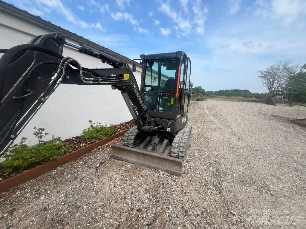 Volvo ECR 25 D Mini Excavators <7t (Mini Diggers)