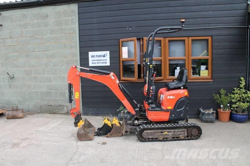 Kubota U 10-3 Mini Excavators <7t (Mini Diggers)