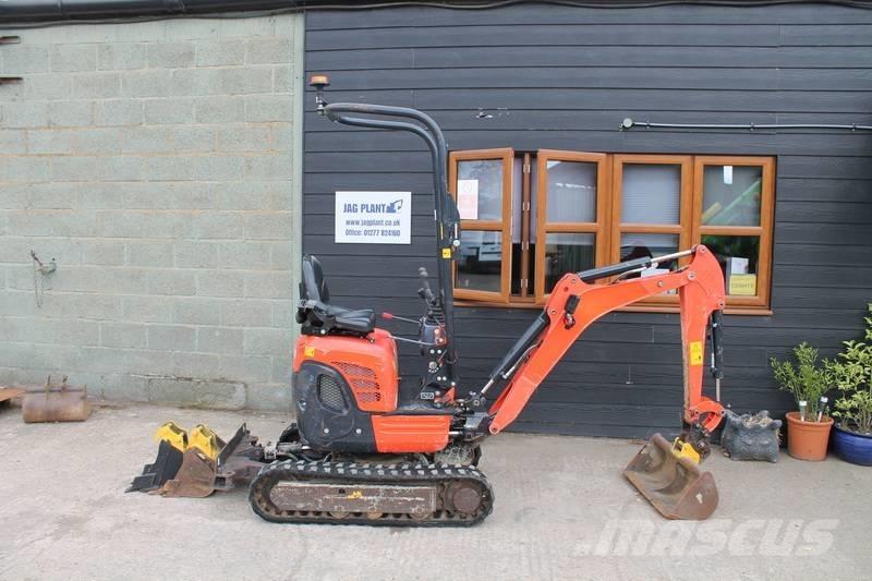 Kubota U 10-3 Mini Excavators <7t (Mini Diggers)
