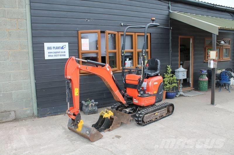 Kubota U 10-3 Mini Excavators <7t (Mini Diggers)