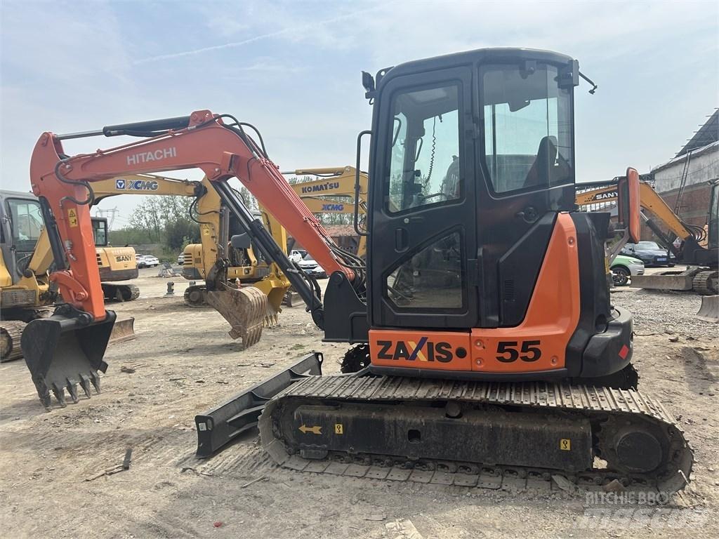 Hitachi ZX55 Mini Excavators <7t (Mini Diggers)