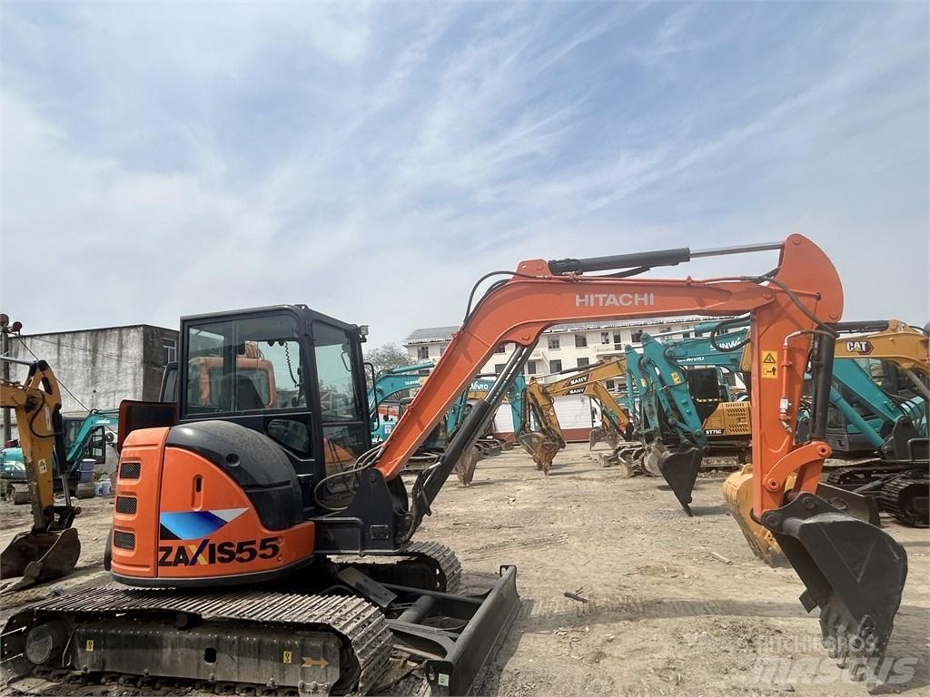 Hitachi ZX55 Mini Excavators <7t (Mini Diggers)