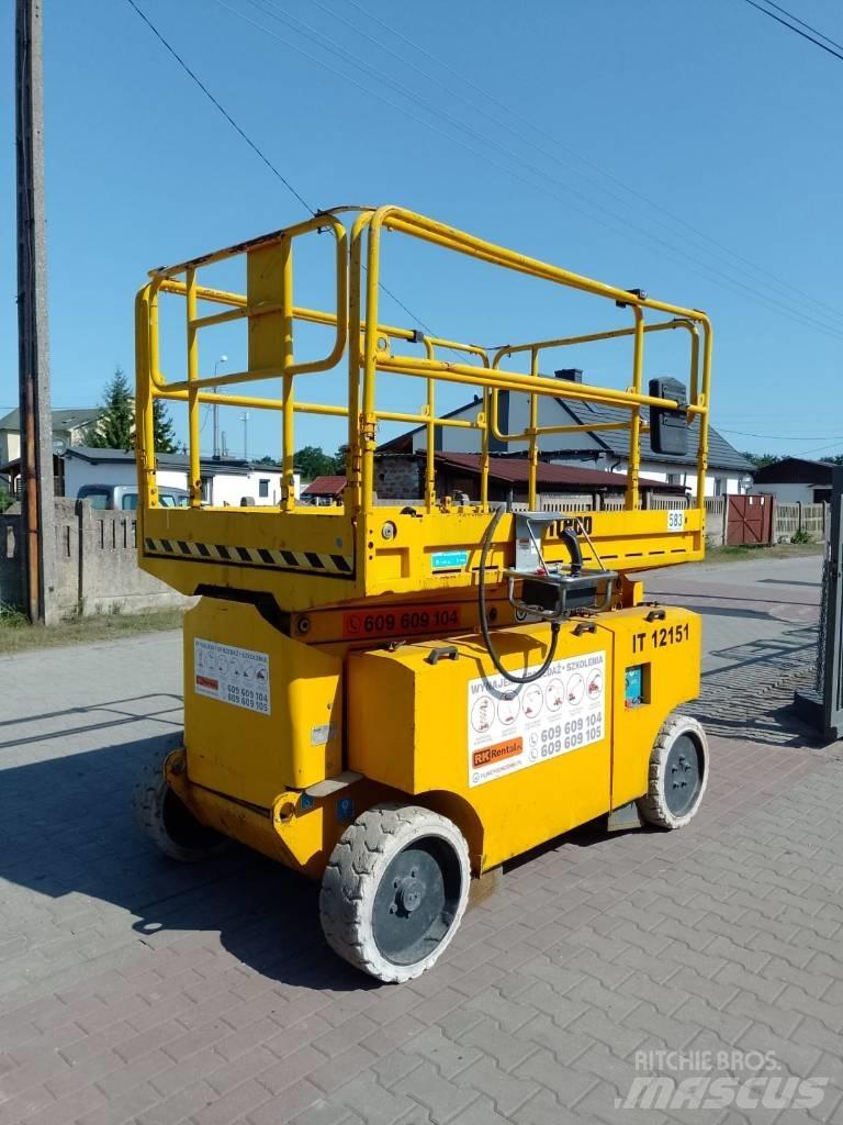 Iteco IT 12151 Scissor Lifts