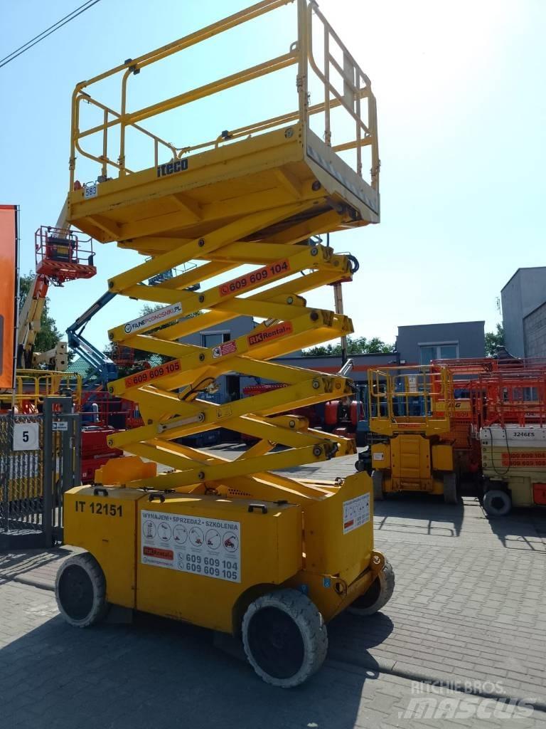 Iteco IT 12151 Scissor Lifts