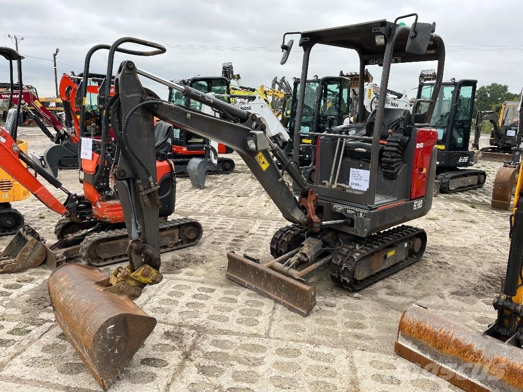 Volvo EC18D Mini Excavators <7t (Mini Diggers)