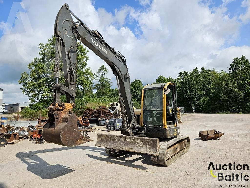 Volvo ECR 88 Mini excavators  7t - 12t