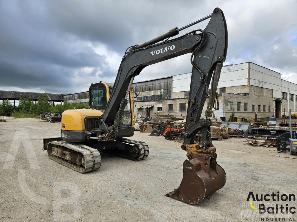 Volvo ECR 88 Mini excavators  7t - 12t