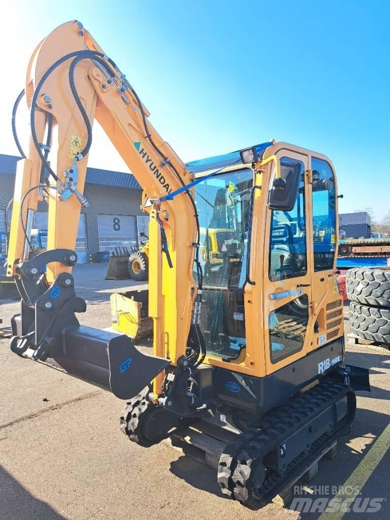 Hyundai R18-9AK Mini Excavators <7t (Mini Diggers)