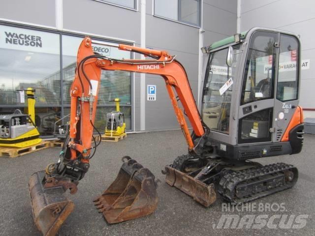 Hitachi ZX 18 Mini Excavators <7t (Mini Diggers)