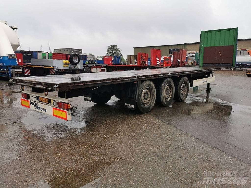 Krone SD Flatbed Trailers