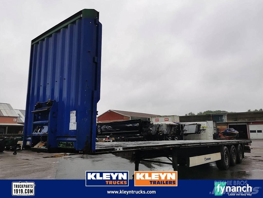 Krone SD Flatbed Trailers