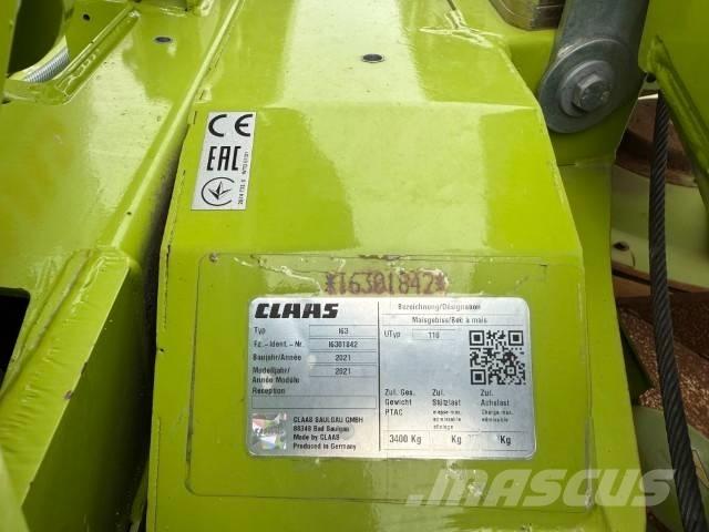 CLAAS Orbis 750 - i 63 Self-propelled foragers