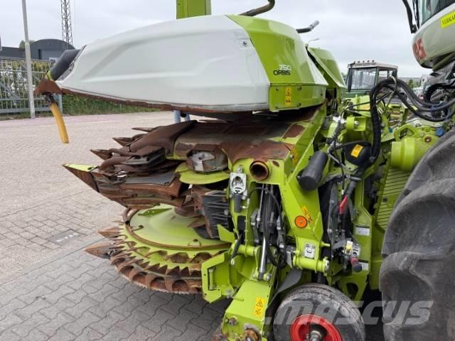 CLAAS Orbis 750 - i 63 Self-propelled foragers
