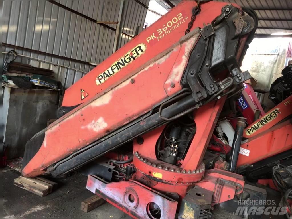 Palfinger 36002B Knuckleboom cranes