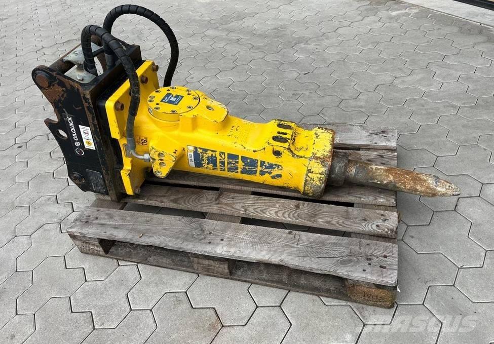 Epiroc SB302 Crushing buckets