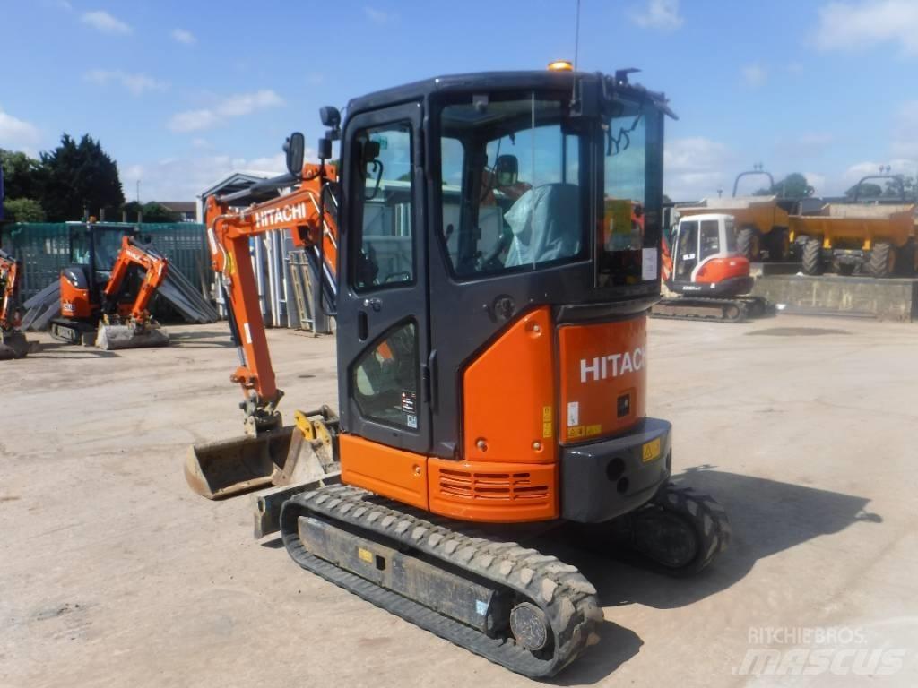 Hitachi ZX 26 U-6 Mini Excavators <7t (Mini Diggers)