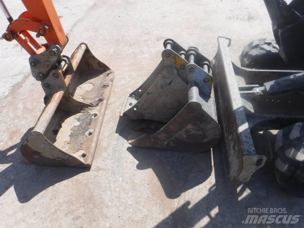 Hitachi ZX 26 U-6 Mini Excavators <7t (Mini Diggers)