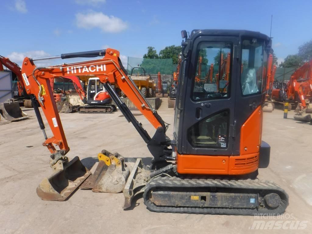 Hitachi ZX 26 U-6 Mini Excavators <7t (Mini Diggers)