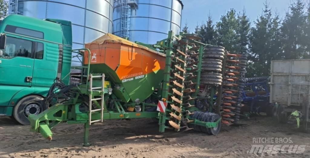 Amazone Cirrus 6002 Farm Drills
