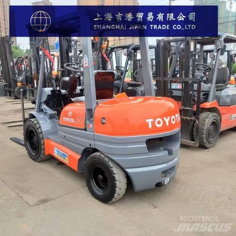 Toyota 6 F Diesel Forklifts