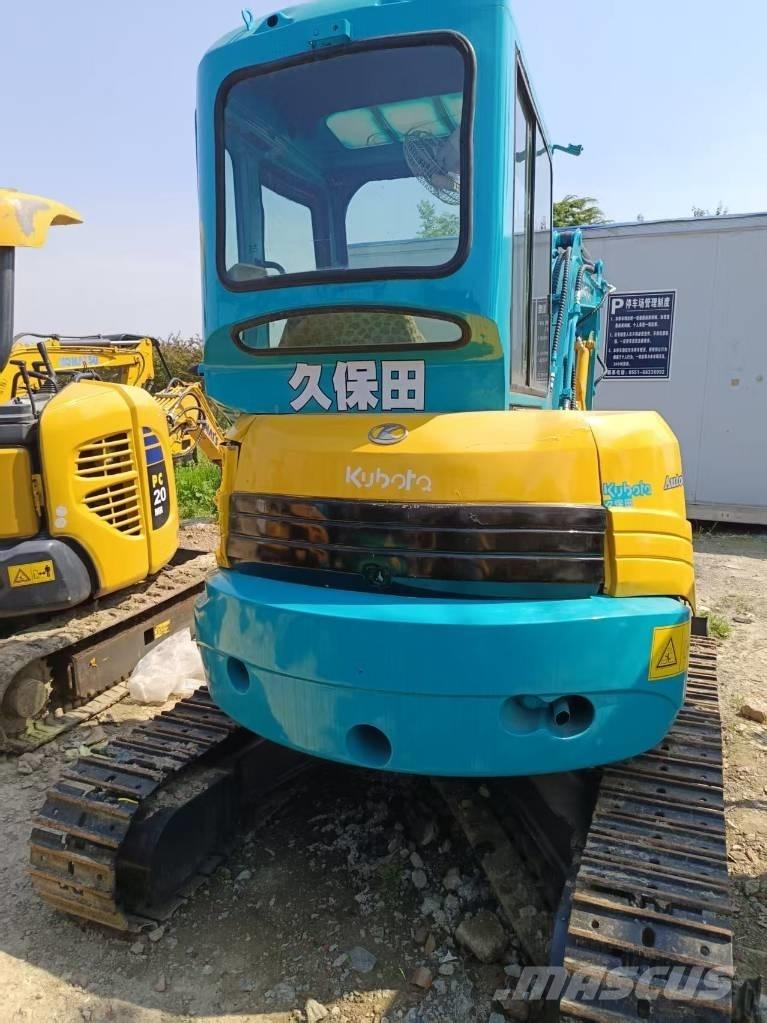 Kubota U 35 Mini Excavators <7t (Mini Diggers)