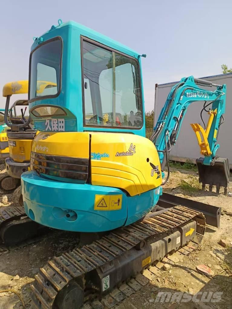 Kubota U 35 Mini Excavators <7t (Mini Diggers)