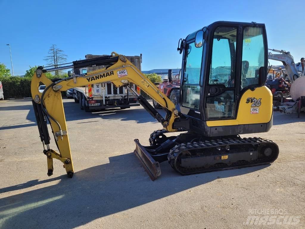 Yanmar SV 26 Mini Excavators <7t (Mini Diggers)