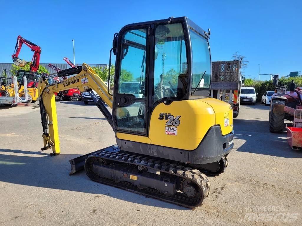Yanmar SV 26 Mini Excavators <7t (Mini Diggers)