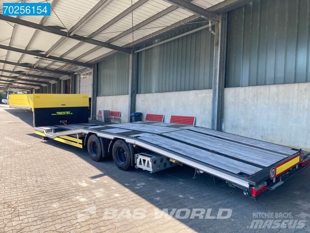 Schwarzmüller X992 Lowboy Trailers