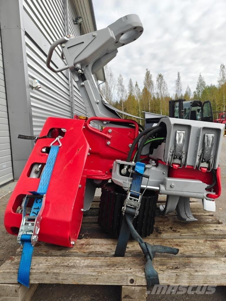 Log Max 4000 B Harvester Heads