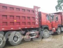 Howo 336 Dump trailers