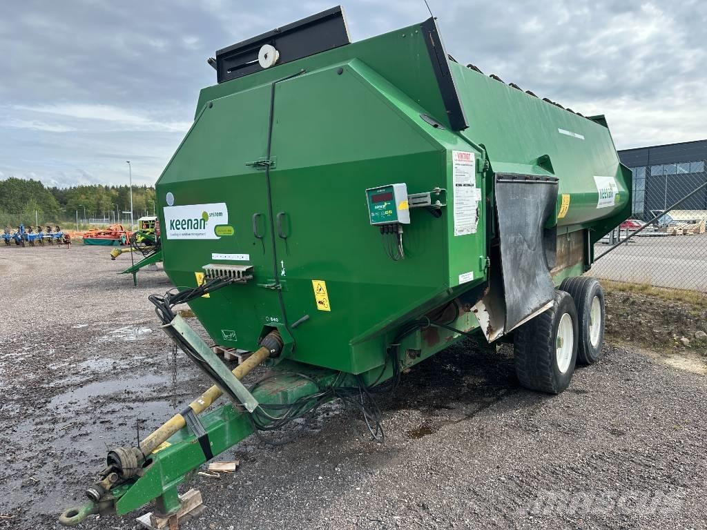 Keenan Klassik 280 Mixer feeders