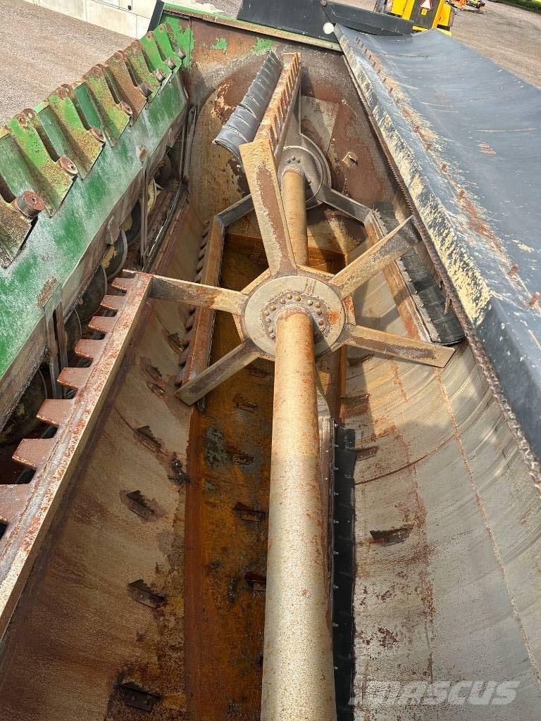 Keenan Klassik 280 Mixer feeders