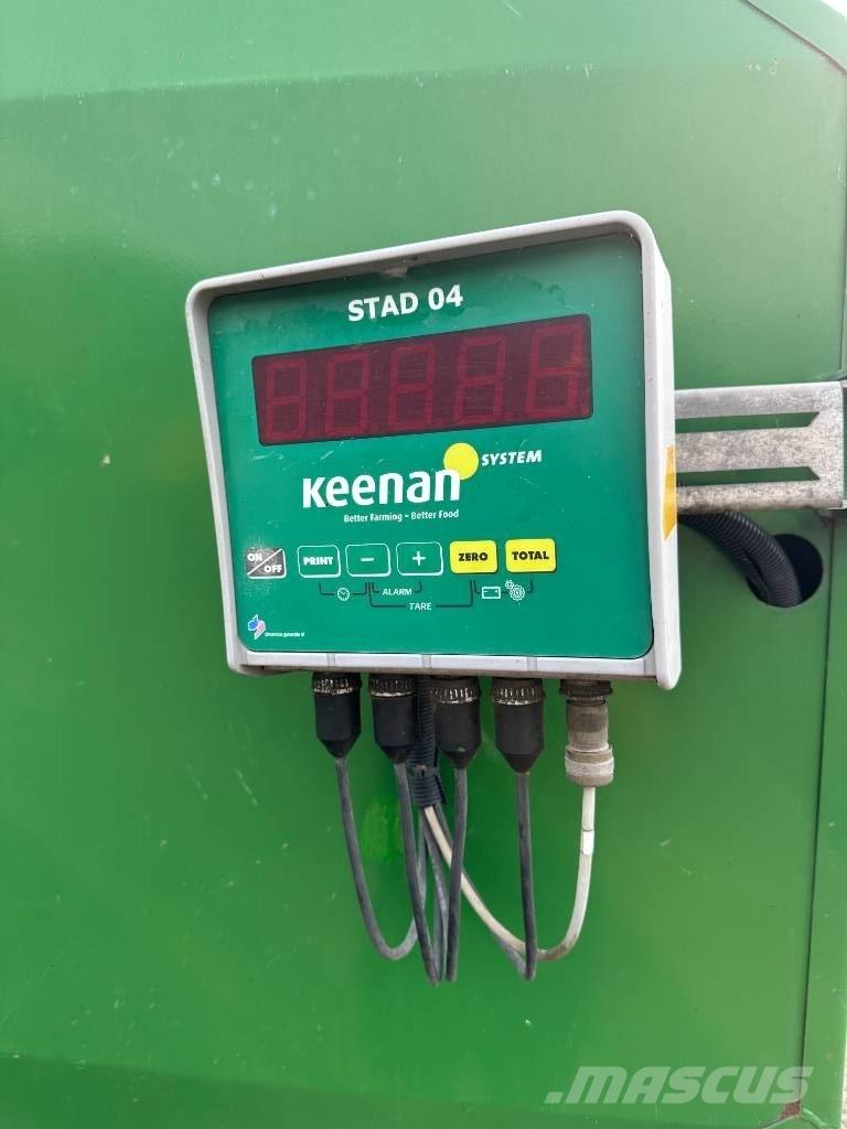 Keenan Klassik 280 Mixer feeders