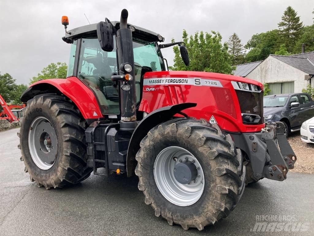 Massey Ferguson 7726 Tractors