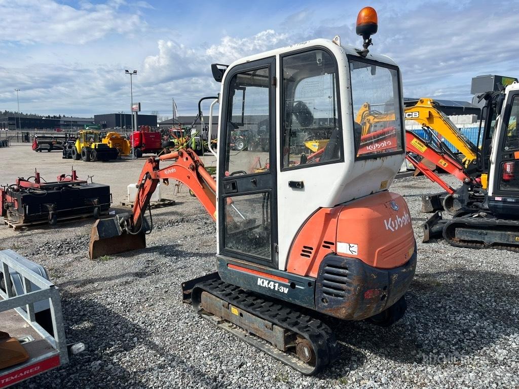 Kubota KX 41-3 V R1 Mini Excavators <7t (Mini Diggers)