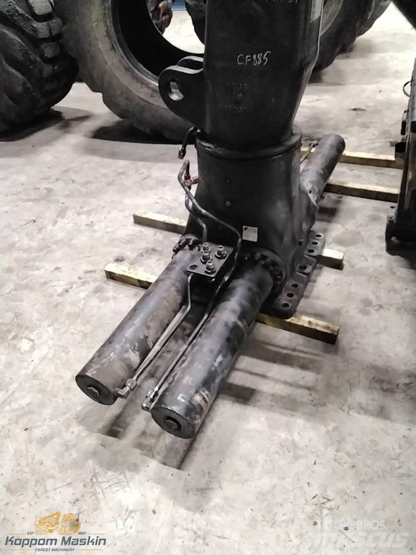 John Deere Cf885 Forwarder Cranes