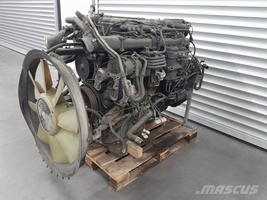 Scania DC9 XPI Engines