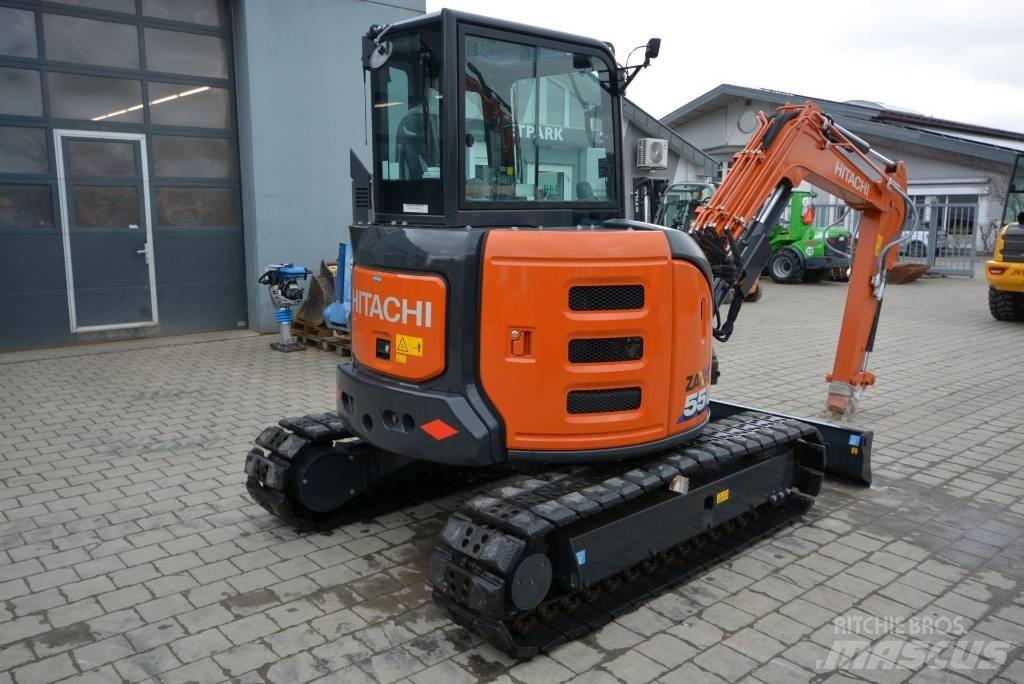 Hitachi ZX 55 U-6P Mini Excavators <7t (Mini Diggers)