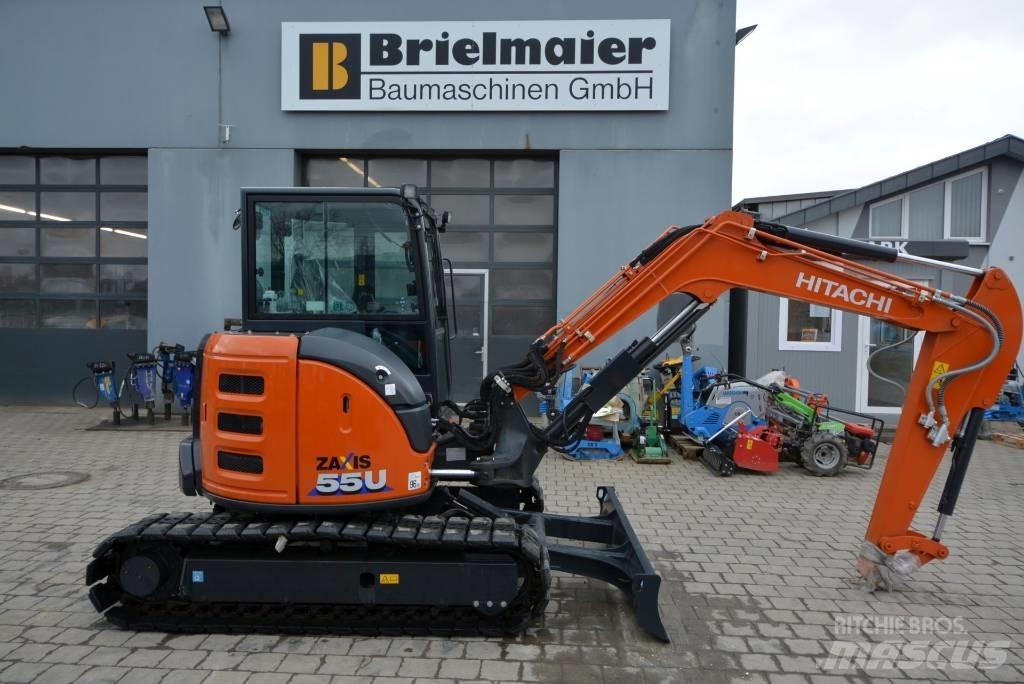 Hitachi ZX 55 U-6P Mini Excavators <7t (Mini Diggers)