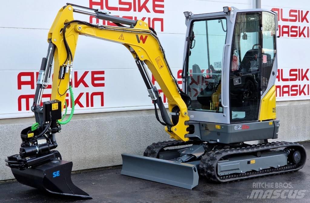 Wacker Neuson EZ 26 Mini Excavators <7t (Mini Diggers)