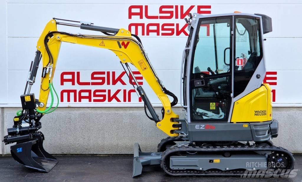Wacker Neuson EZ 26 Mini Excavators <7t (Mini Diggers)