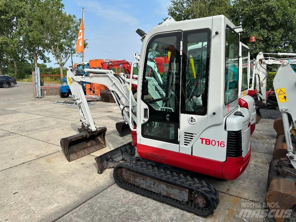 Takeuchi TB 016 R Mini Excavators <7t (Mini Diggers)